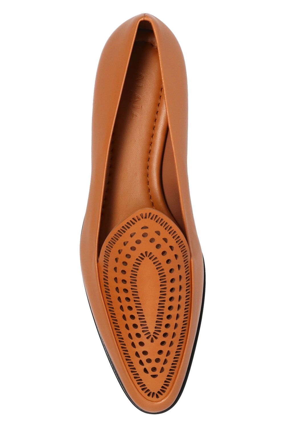 Alaia Cut-out moccasins